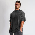 James - Kortærmet t-shirt med rund hals og et oversized look