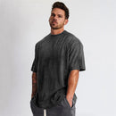 James - Kortærmet t-shirt med rund hals og et oversized look