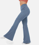 CurveChic - Jeans med høj talje i stretchdenim