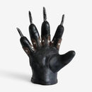 BurnShade - Horror Maske med Detaljer i Brændt Design