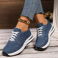 Aria - Casual sneakers med snørebånd og polstret sål
