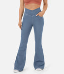 CurveChic - Jeans med høj talje i stretchdenim