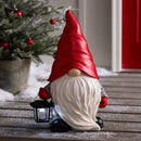 SnowGlow - Holdbar snemandslanterne med miljøvenlig belysning