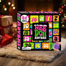 NeedohAdvent – Adventskalender med 24 klemmelegetøjsoverraskelser