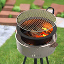 GrillPort - Bærbar trækulsgrill til udendørs madlavning