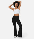 CurveChic - Jeans med høj talje i stretchdenim