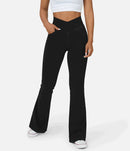 CurveChic - Jeans med høj talje i stretchdenim