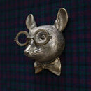 AnimalCraft - Abstrakt dyrehoved skulptur i moderne design