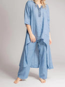 RadiantAura - Ensemble af Linned | 1+1 Gratis