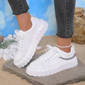 Chloe - Slip-on sneakers med chunky sål og markant