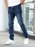 Charles - Elegante Slim Fit Jeans Med Lommer