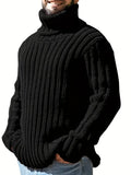 Henry - Tyk rullekravesweater i blødt strik, der giver