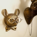 AnimalCraft - Abstrakt dyrehoved skulptur i moderne design