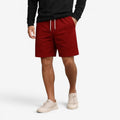 Mænds Shorts med Snøre i Taljen og Lommer