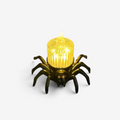 Halloween Edderkoppelysholdere med Dekorative Designs