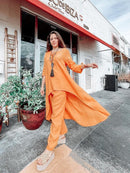 RadiantAura - Ensemble af Linned | 1+1 Gratis