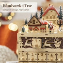 WoodlandReindeer- Adventskalender i træ med rensdyrmotiv