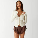 Hannah slim fit cardigan