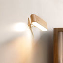 GlowBeam - 360° roterende magnetisk væglampe med