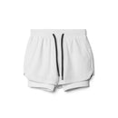Kaelix - Dobbeltlagede løbeshorts med åndbart design