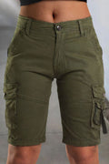 Mira - Flex cargo shorts i strækbart, åndbart materiale