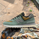 Snøresneakers med Skridsikker Sål