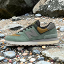 Snøresneakers med Skridsikker Sål