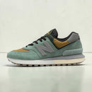 Snøresneakers med Skridsikker Sål