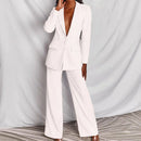 Clara - Todelt sæt med slim fit blazer