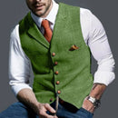 Grace - Skræddersyet vest med klassisk revers og slim fit