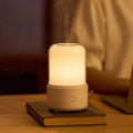 Ultralydsdiffuser med blid LED-belysning