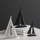 SailWhisper - Sejlbådsskulptur