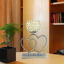 LumaLamp - LED bordlampe med hjertedesign & kuppelskærm