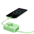 FlexCharge - 3 i 1 USB opladerkabel med kompakt og bærbart design