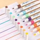 ArtFlow - Præcisionsmarkersæt med fine spidser