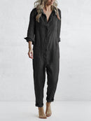 Riley - Langærmet jumpsuit til kvinder Løs pasform med