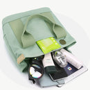 MangoSplash - Vibrance lærredstaske