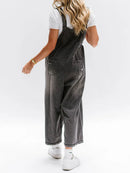 Rehena - Afslappet jumpsuit med justerbare stropper og