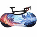 RideGuard - Cykelbetræk med elegant print