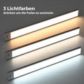 LumiGlow - Magnetisk LED-lys med sensoraktivering