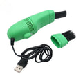 SpotSweep - Mini USB-støvsuger med dobbelte dyser og