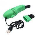 SpotSweep - Mini USB-støvsuger med dobbelte dyser og