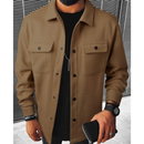 Liam - Moderne Jakke Med Knapper Og Slim Fit Design