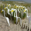 WhirlWing - Dansende fugle metal kunst til haven