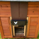 CoopLock - Automatisk dørlukker til hønsehuse med lyssensor