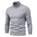 David – Slim fit sweater med rullehals og lange ærmer