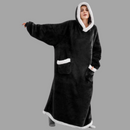 CozyBliss - Oversize 2-i-1 tæppe med hætte