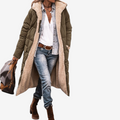 Damer Hooded Parka Jakke