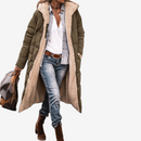 Damer Hooded Parka Jakke