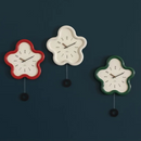 FloraTime - Vægur med blomsterdesign & lydløs funktion